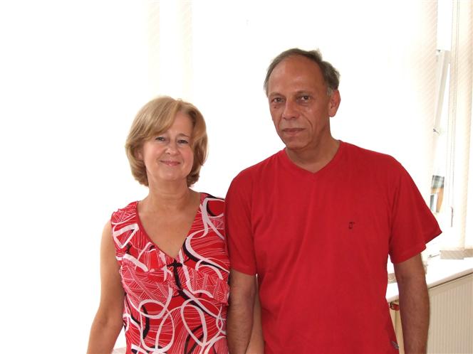 Jacek i Elżbieta - taniec parami